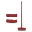 Window Cleaner Set, with Cleaning Heads, 11", 49" Plastic Handle, Raspberry1
