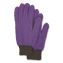 Microfiber Dusting Gloves, Purple with Black Cuffs, 2 Gloves1
