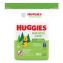 Natural Care Sensitive Baby Wipes, 1-Ply, 3.88 x 6.6, Unscented, White, 184/Pack, 3 Packs/Carton1