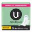 U by Kotex Security Regular Ultrathin Pad with Wings, Unscented, 36/Pack1