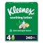 Lotion Facial Tissue, 3-Ply, White, 60 Sheets/Box, 4 Boxes/Pack, 8 Packs/Carton1
