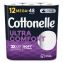 Ultra ComfortCare Toilet Paper, Soft Tissue, Mega Rolls, Septic Safe, 2-Ply, White, 284/Roll, 12 Rolls/Pack, 48 Rolls/Carton1