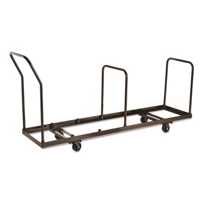 Folding Chair Dolly For Vertical Storage, Metal, 1,100 lb Capacity, 19.25" x 81" x 38.5", Brown1