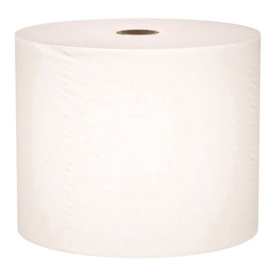 Essential Small Core High-Capacity Standard Roll Toilet Paper, 1-Ply, White, 2,200 Sheets/Roll, 36/Carton1