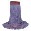 MaxiClean Loop-End Mop, Cotton/Synthetic, 20 oz, Blue1