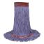 MaxiClean Loop-End Mop, Cotton/Synthetic, 24 oz, Blue1