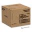 Specialty Cutlery, Soda Spoon, Plastic, White, 1,000/Carton1
