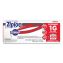 Double Zipper Storage Bags, Triple System Seal, Gallon, 10.56" x 10.75", Clear, 250/Box1