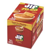 Spreads, Creamy Peanut Butter, 1.5 oz Cup, 36/Carton1