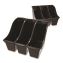 Small Book Bin, 1.5 gal, 4.5" x 11.75" x 8.5", Black, 6/Pack1