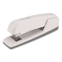 747 Business Full Strip Desk Stapler, 30 Sheet Capacity, Arctic White1