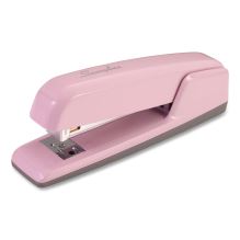 747 Business Full Strip Desk Stapler, 30 Sheet Capacity, Blush Pink1