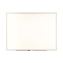 Melamine Dry Erase Board, 48" x 36", White Surface, Gray/Natural Aluminum Frame1