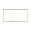 Melamine Dry Erase Board, 96" x 48", White Surface, Black Aluminum Frame1