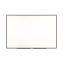 Melamine Dry Erase Board, 72" x 48", White Surface, Black Aluminum Frame1