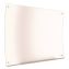 Curved Magnetic Glass Dry Erase Board, 3 ft x 4 ft, White Surface1