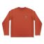 Chill-Its 6689 Cooling Long Sleeve Sun Shirt with UV Protection, Large, Orange1