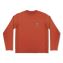 Chill-Its 6689 Cooling Long Sleeve Sun Shirt with UV Protection, X-Large, Orange1