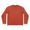 Chill-Its 6689 Cooling Long Sleeve Sun Shirt with UV Protection, 2X-Large, Orange1