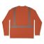 Chill-Its 6688 Type R Class 2 Cooling Hi-Vis Sun Shirt with UV Protection, 3X-Large, Orange1