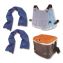 Chill-Its 6671 Heat Stress Prevention Kit, 2 Towels, Vest, 17 qt Cooler1