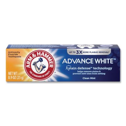 Advance White Toothpaste, 0.9 oz Tube, 72/Carton1