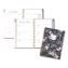 Weekly/Monthly Calista Floral Planners, 8.5 x 5.5, Floral Artwork, Blue/Purple/Green Cover, 13-Month (Jan-Jan): 20261