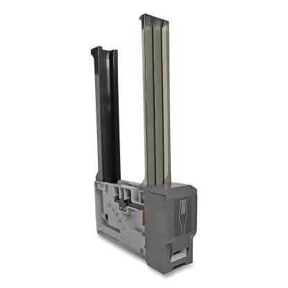 Cutlery Dispenser Tower, Holds 125 Forks, 2.6 x 15.4, Gray, 10/Carton1