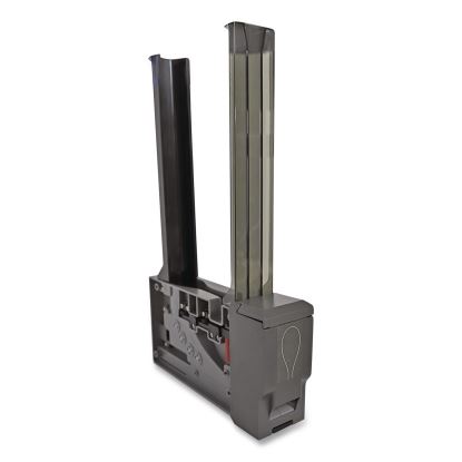 Cutlery Dispenser Tower, Holds 125 Spoons, 2.6 x 15.4, Gray, 10/Carton1