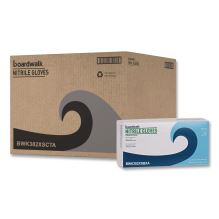 Disposable Examination Nitrile Gloves, Powder-Free, X-Small, 5 mil Thick, 9.5" Long, Blue, 100/Box, 10 Boxes/Carton1