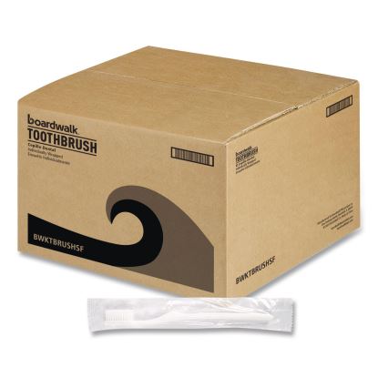 Toothbrush, White, 144/Carton1
