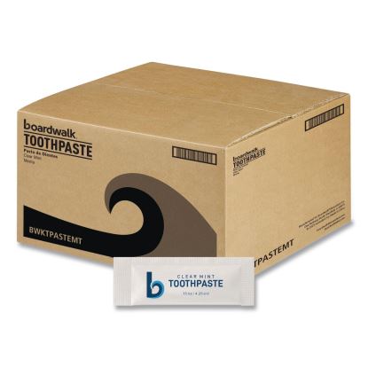 Toothpaste, Peppermint, 0.15 oz Sachet, 1,000/Carton1