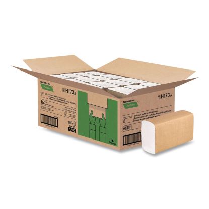 Perform Multifold Towels, 2-Ply, 9 x 9.45, White, 150/Pack, 16 Packs/Carton1