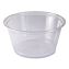 Recycleware Deli Containers, 5 oz, 3.6 x 2.6 x 1.8, Clear, Plastic, 1,000/Carton1