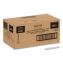 Style Setter Medium Weight Polypropylene Cutlery, Knife, Plastic, White, 1,000/Carton1