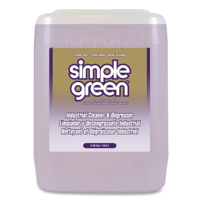 Industrial Cleaner and Degreaser, Lavender Scent, 5 gal Pail1