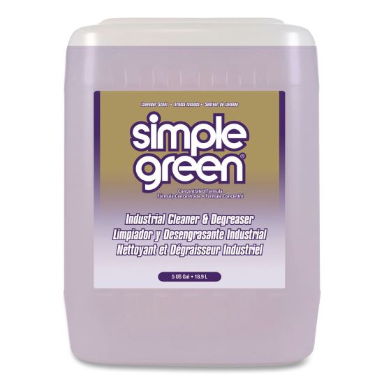 Industrial Cleaner and Degreaser, Lavender Scent, 5 gal Pail1
