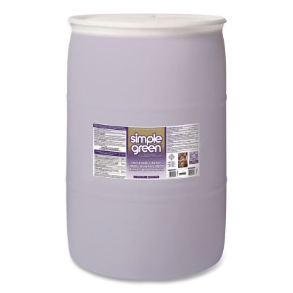 Industrial Cleaner and Degreaser, Lavender Scent, 55 gal Drum1