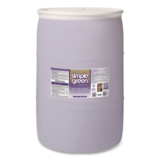 Industrial Cleaner and Degreaser, Lavender Scent, 55 gal Drum1