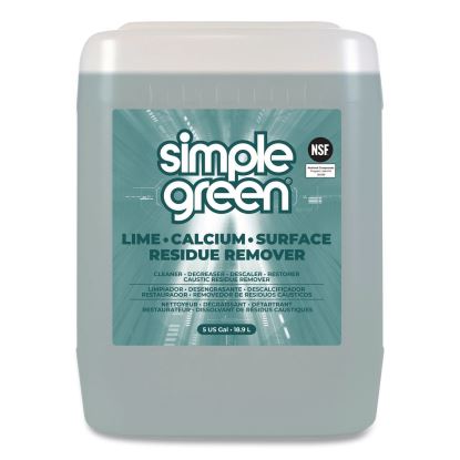 Lime Calcium Surface Residue Remover, 5 gal Pail1