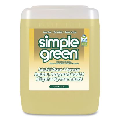 Industrial Cleaner and Degreaser, Lemon Scent, 5 gal Pail1