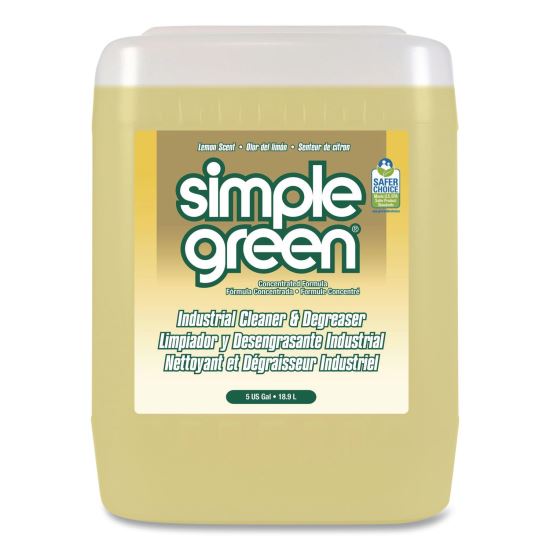 Industrial Cleaner and Degreaser, Lemon Scent, 5 gal Pail1