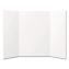 Trifold Display Boards, 36 x 48, White1