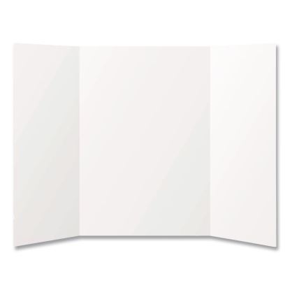 Trifold Display Boards, 28 x 40, White1