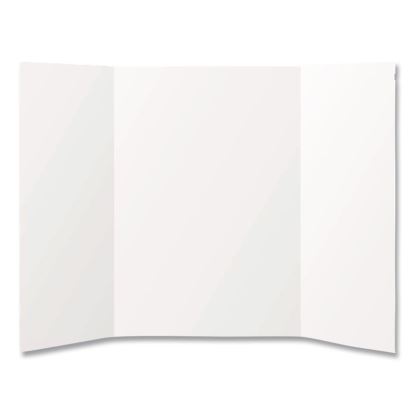 Trifold Display Boards, 14 x 22, White1