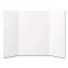 Trifold Display Boards, 14 x 22, White1
