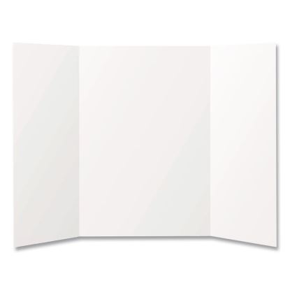 Trifold Display Boards, 36 x 48 x 0.2, White1
