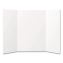Trifold Display Boards, 36 x 48 x 0.2, White1