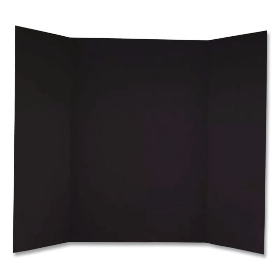 Trifold Display Boards, 36 x 48, Black1