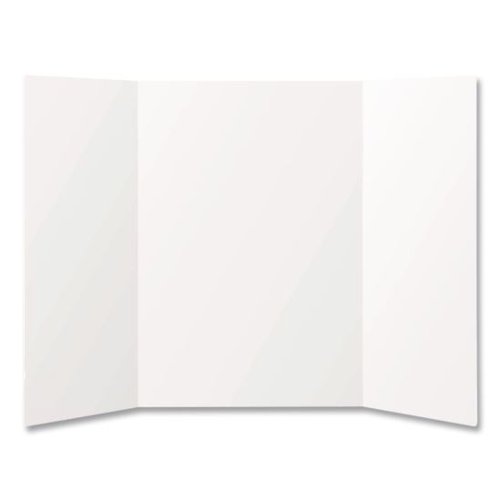 Trifold Display Boards, 18 x 24, White1